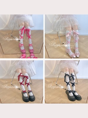 Ribbon Girl Lolita Style OTKS by Roji Roji (RJ02)